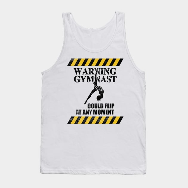 Gymnast Tank Top by ThyShirtProject - Affiliate